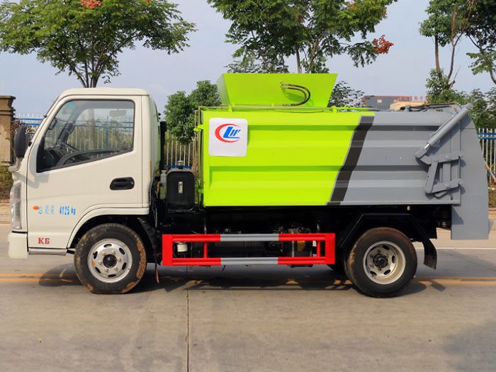 國六凱馬3方餐廚垃圾車
