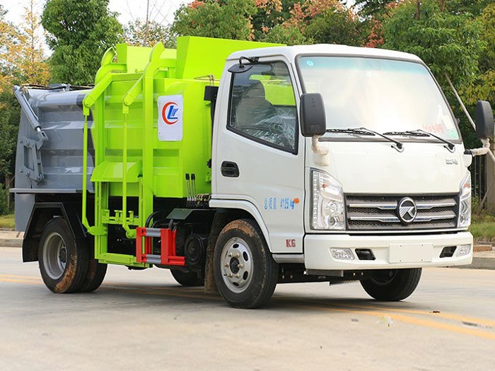 國六凱馬3方餐廚垃圾車