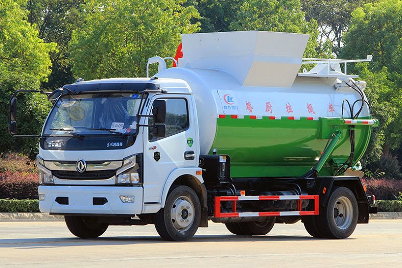 國六東風(fēng)大多利卡7方餐廚垃圾車