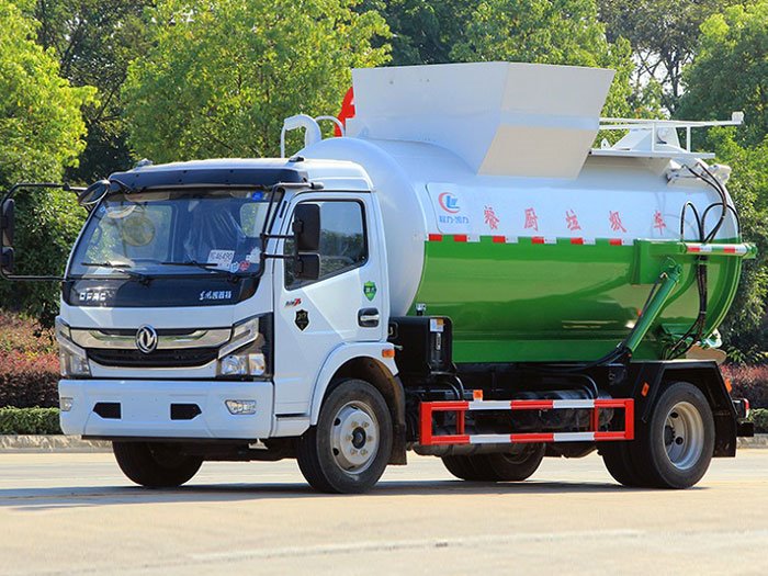 國六東風(fēng)大多利卡7方餐廚垃圾車