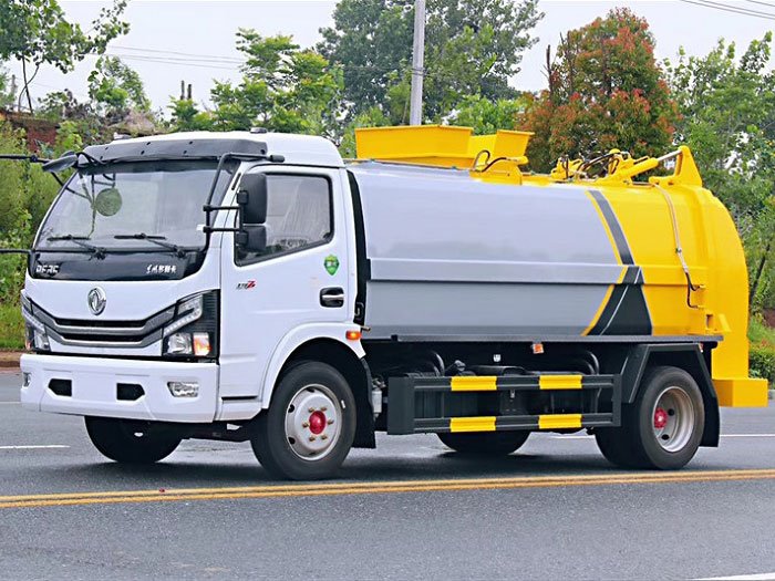 方罐國六東風(fēng)大多利卡8方餐垃圾車