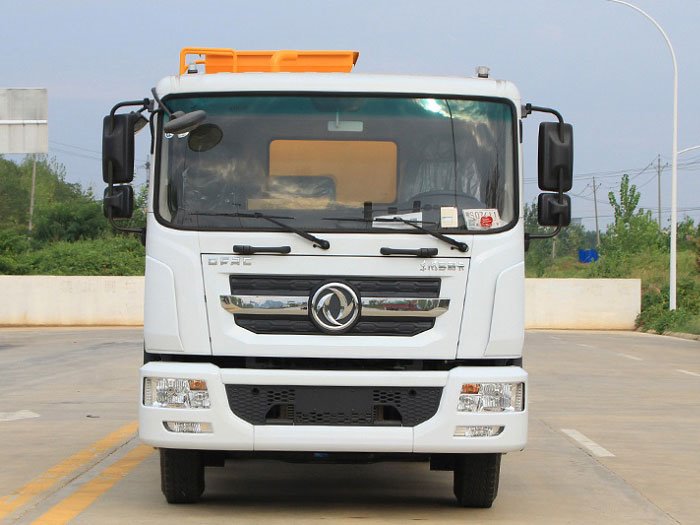 國六東風(fēng)D9多利卡9.5方餐廚廂式垃圾車