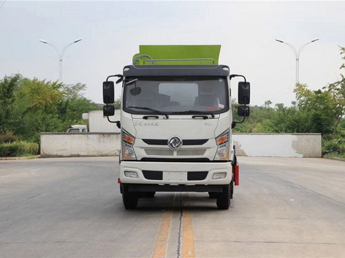 圓罐東風(fēng)專底9.5方餐廚垃圾車