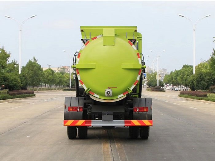 圓罐東風(fēng)專底9.5方餐廚垃圾車