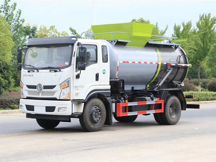 圓罐東風(fēng)專底9.5方餐廚垃圾車