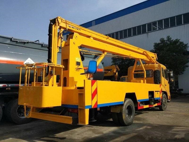 24米折疊臂式高空作業(yè)車多少錢