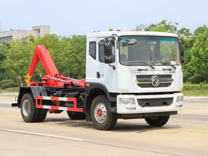 國(guó)六東風(fēng)D9多利卡15噸套臂垃圾車(chē)