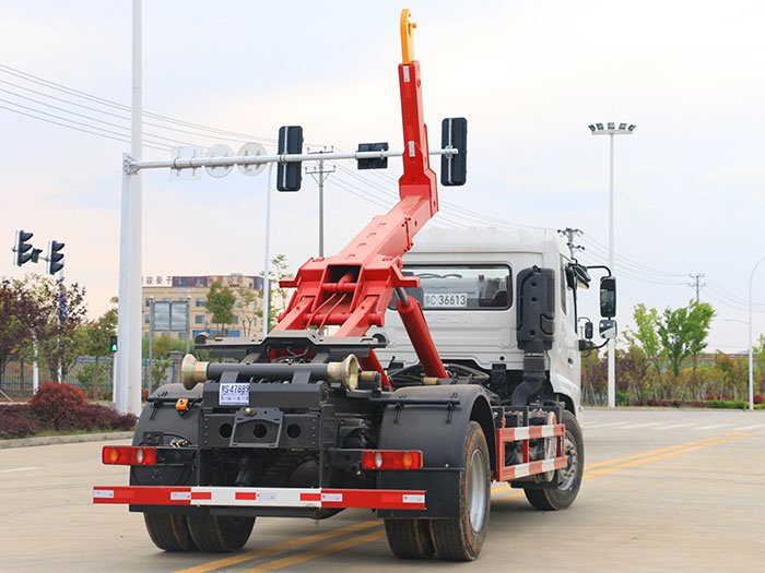 國六東風天錦15噸套臂垃圾車