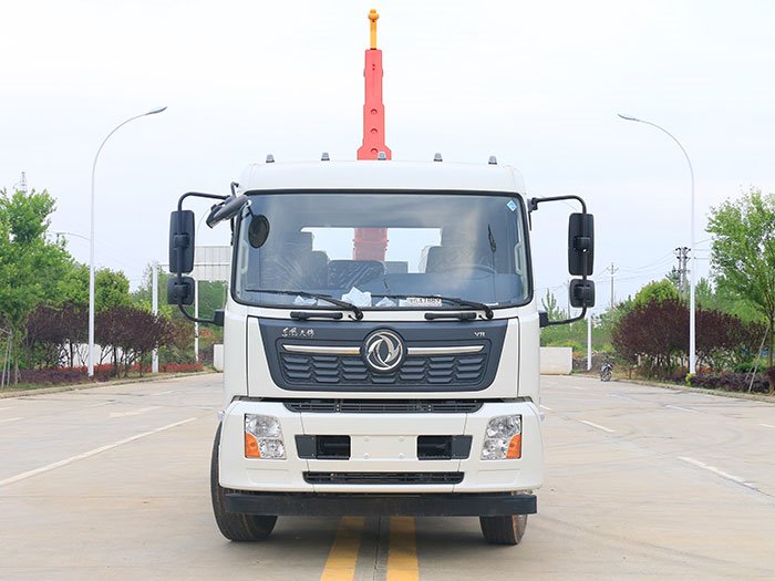國六東風天錦15噸套臂垃圾車