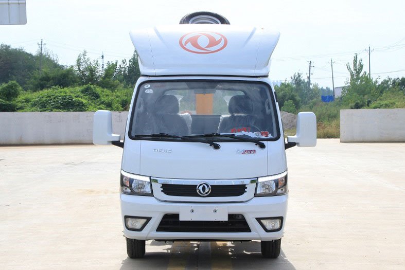 國六東風(fēng)途逸藍牌3方勾臂式垃圾車