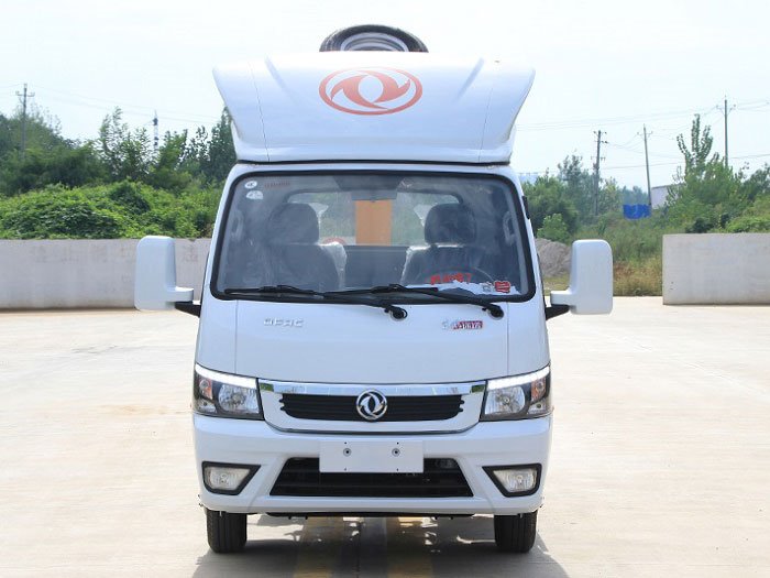國六東風(fēng)途逸藍牌3方勾臂式垃圾車