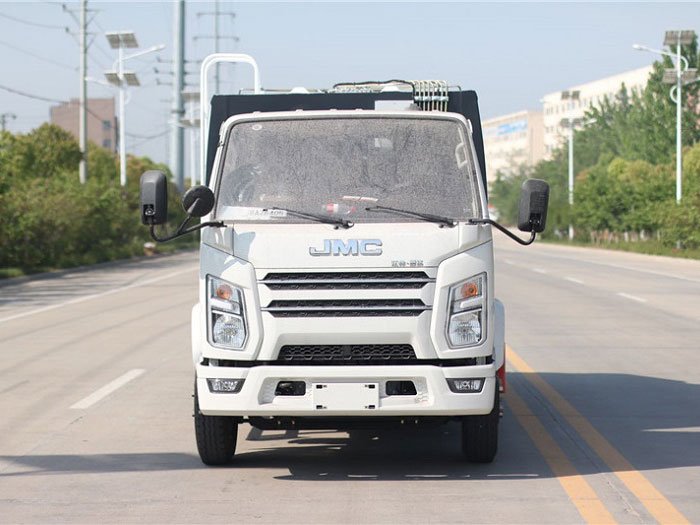 國(guó)六江鈴6方壓縮垃圾車(chē)