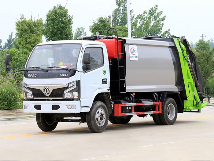國六東風(fēng)小福瑞卡6方壓縮垃圾車