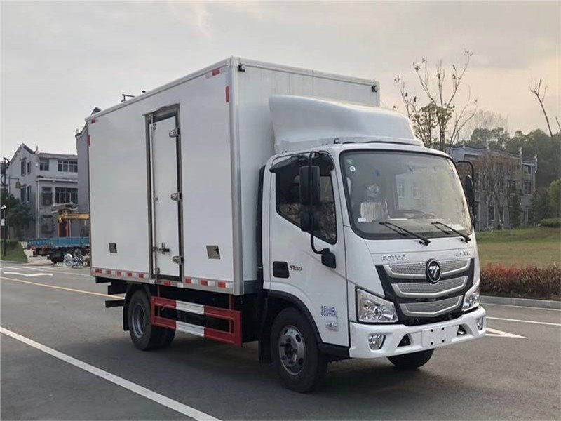 福田歐馬可S1國六藍牌冷藏車
