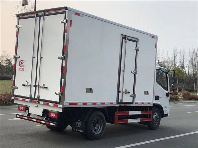 福田歐馬可S1國六藍牌冷藏車