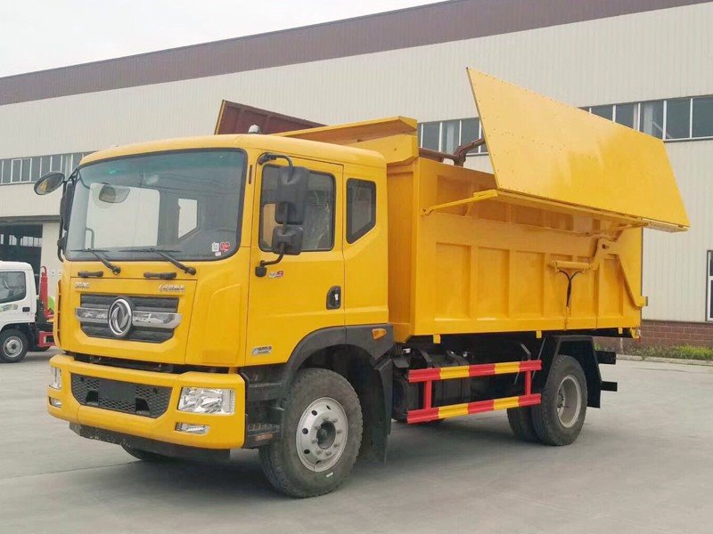 國六東風D9壓縮對接垃圾車