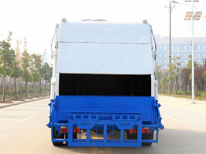 10-12方壓縮垃圾車-東風(fēng)D9國六
