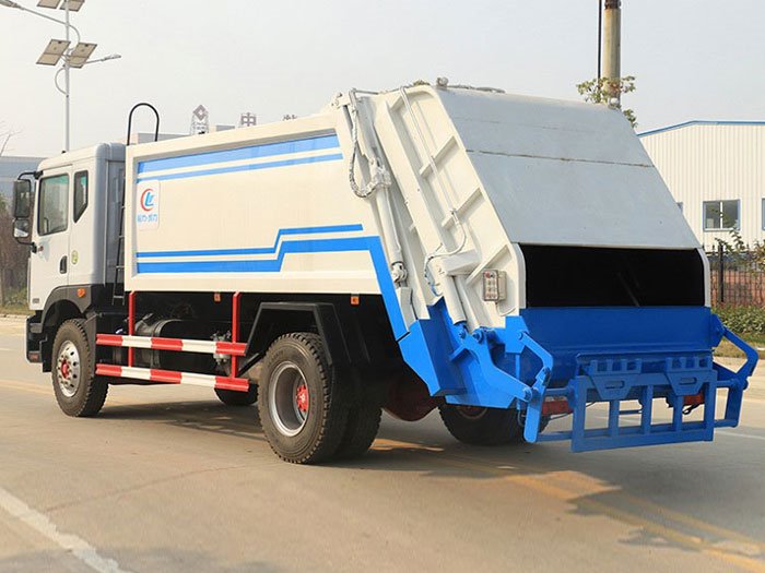 10-12方壓縮垃圾車-東風(fēng)D9國六