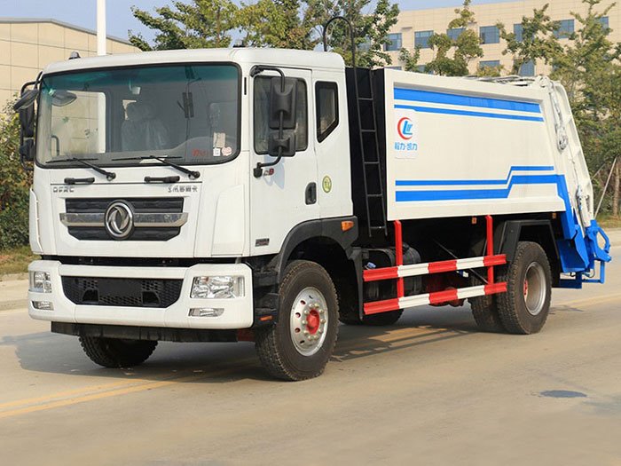 10-12方壓縮垃圾車-東風(fēng)D9國六