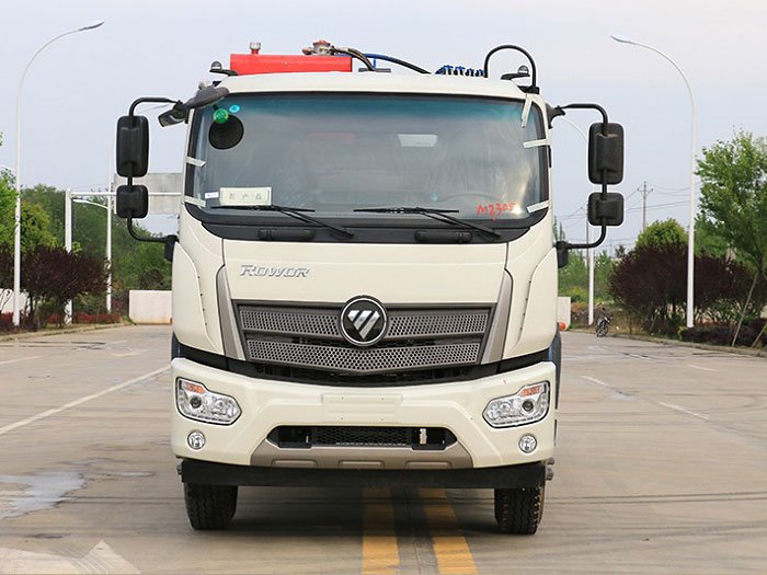 國六福田12方壓縮垃圾車