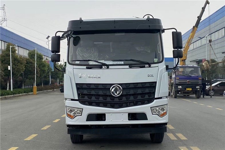 國六東風(fēng)專底14方壓縮垃圾車