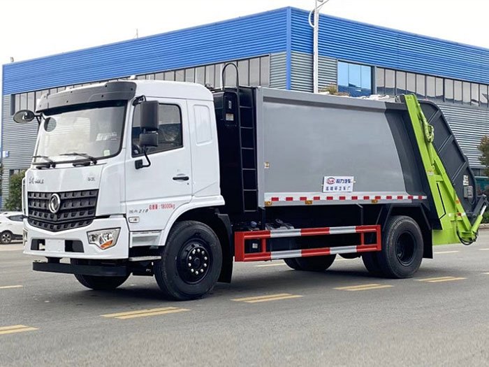 國六東風(fēng)專底14方壓縮垃圾車