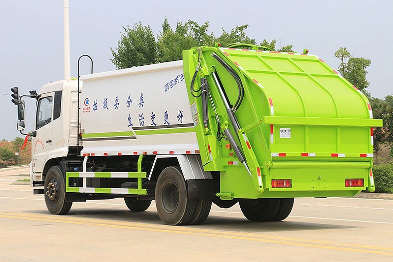 國六東風(fēng)天錦14方壓縮垃圾車