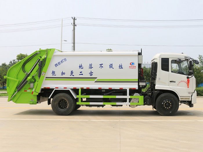 國六東風(fēng)天錦14方壓縮垃圾車