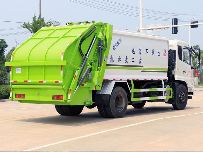 國六東風(fēng)天錦14方壓縮垃圾車