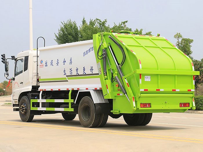 國六東風(fēng)天錦14方壓縮垃圾車