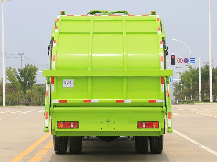 國六東風(fēng)天錦14方壓縮垃圾車