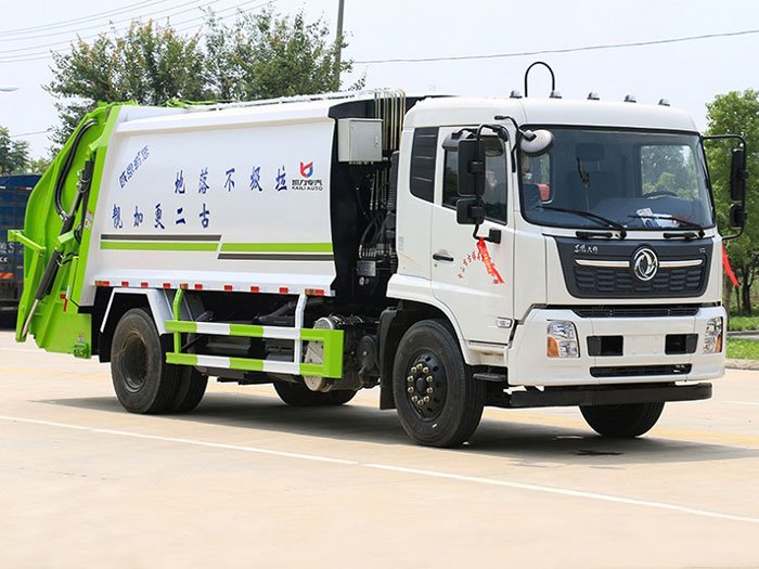 國六東風(fēng)天錦14方壓縮垃圾車