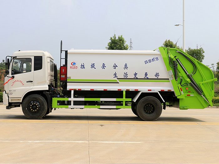 國六東風(fēng)天錦14方壓縮垃圾車
