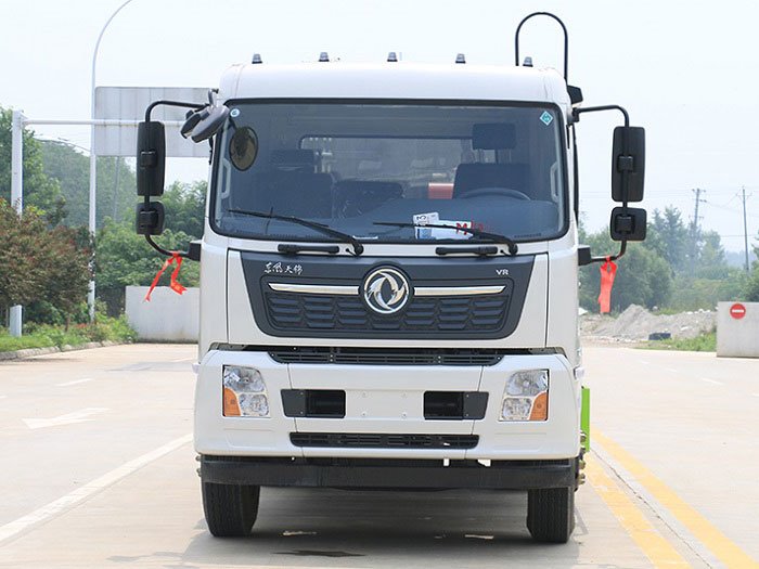 國六東風(fēng)天錦14方壓縮垃圾車