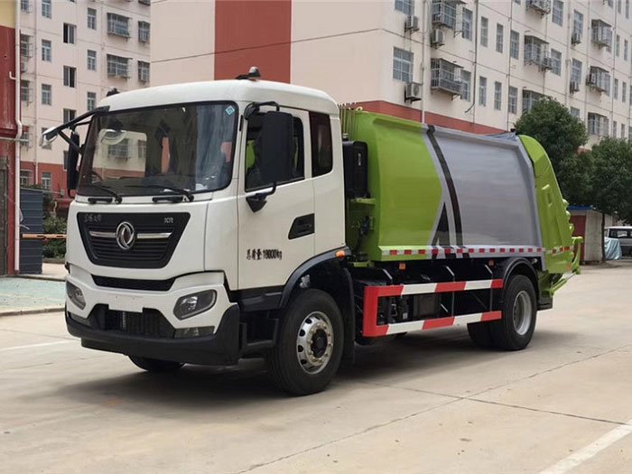國六東風天錦12-14方高端壓縮垃圾車