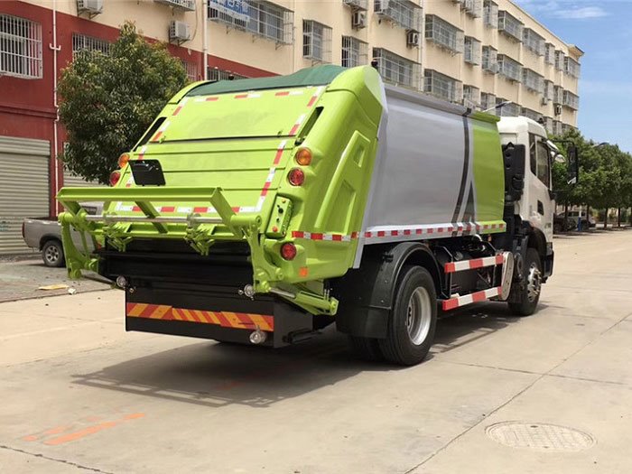 國六東風天錦12-14方高端壓縮垃圾車
