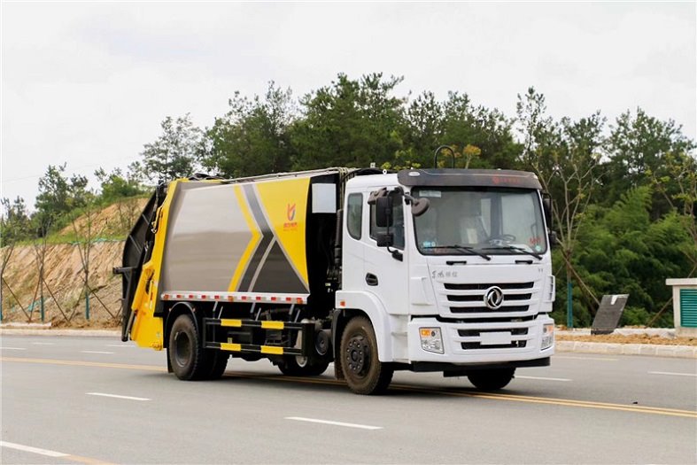 國(guó)六東風(fēng)錦程17方壓縮垃圾車