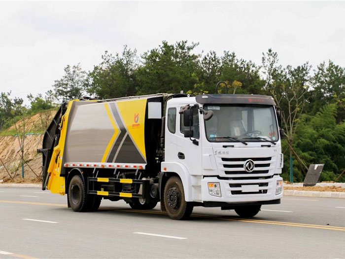 國(guó)六東風(fēng)錦程17方壓縮垃圾車