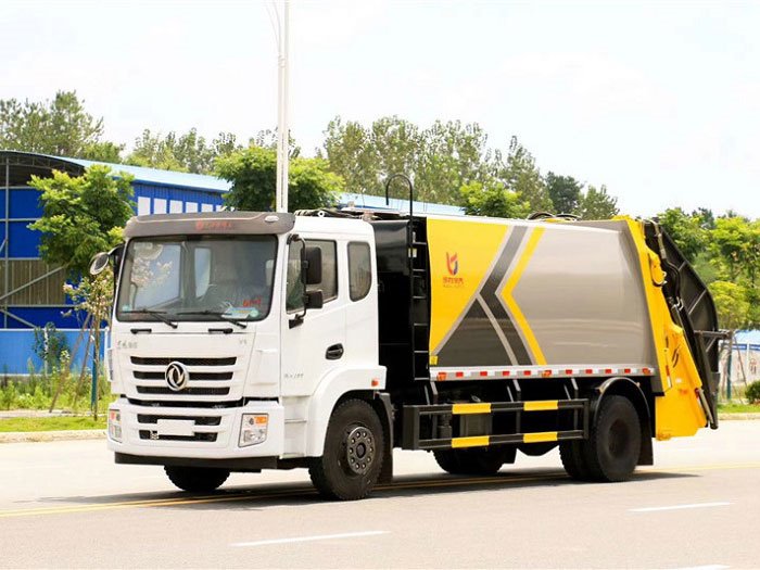 國(guó)六東風(fēng)錦程17方壓縮垃圾車