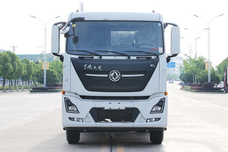 東風天龍國六18-20方壓縮垃圾車