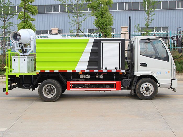 國六凱馬藍牌5噸多功能抑塵車