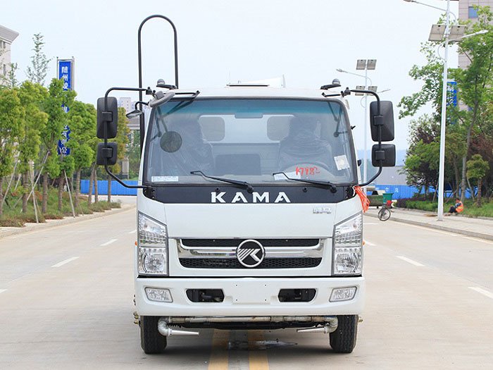 國六凱馬藍牌5噸多功能抑塵車