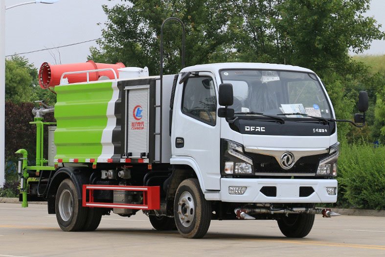 國六東風(fēng)小福瑞卡5噸抑塵車