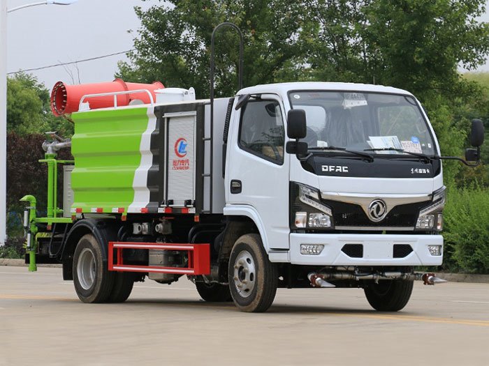 國六東風(fēng)小福瑞卡5噸抑塵車