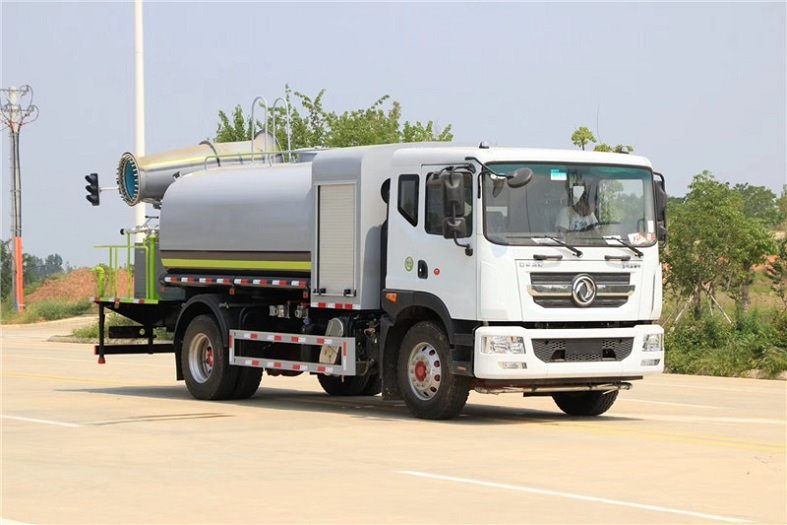 國六圓罐東風D9國六10噸多功能抑塵車