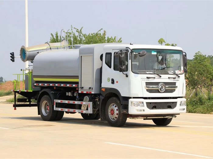 國六圓罐東風D9國六10噸多功能抑塵車