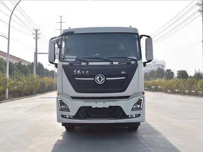 國六方罐東風天龍16噸多功能抑塵車