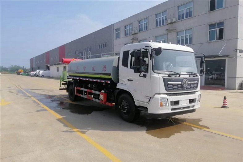 國六東風天錦12噸噴霧車-綠化噴灑車