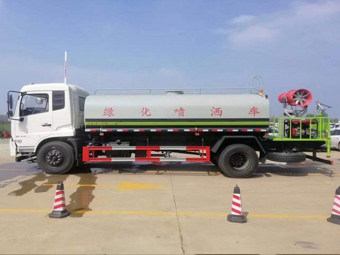 國六東風天錦12噸噴霧車-綠化噴灑車
