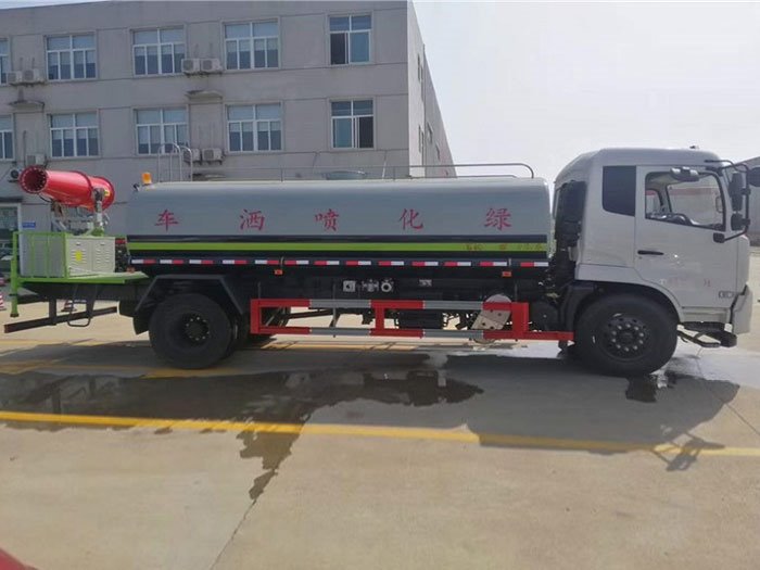 國六東風天錦12噸噴霧車-綠化噴灑車